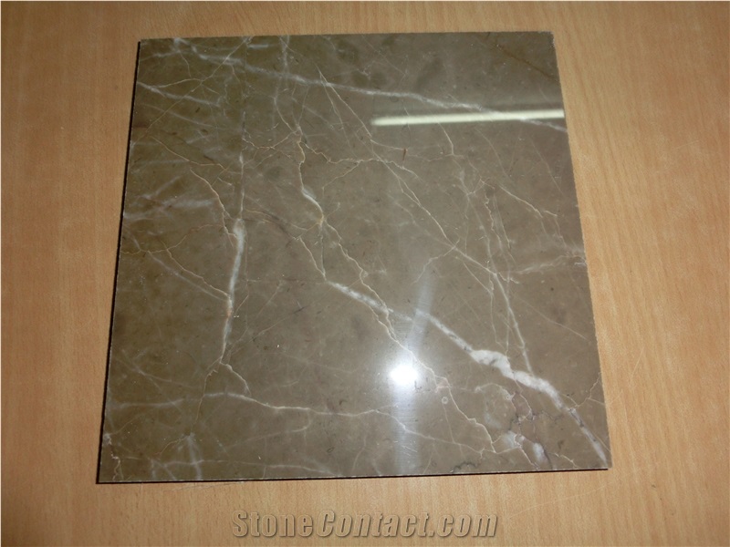 Olive Brown Marble Tiles and Slabs