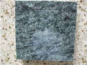 Olive Green Granite Tiles and Slabs