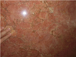 Oriental Pink Marble Tiles and Slabs
