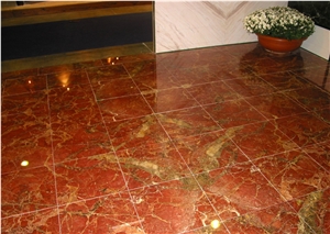 Red Marble Tiles and Slabs