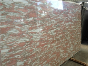 Rosa Norvegia Marble Tiles and Slabs