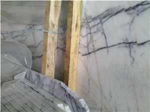 Snow Plum Marble Tiles and Slabs
