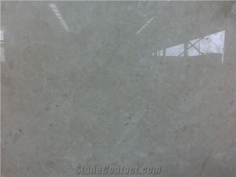 White Cream Marble Tiles and Slabs