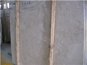 White Cream Marble Tiles and Slabs