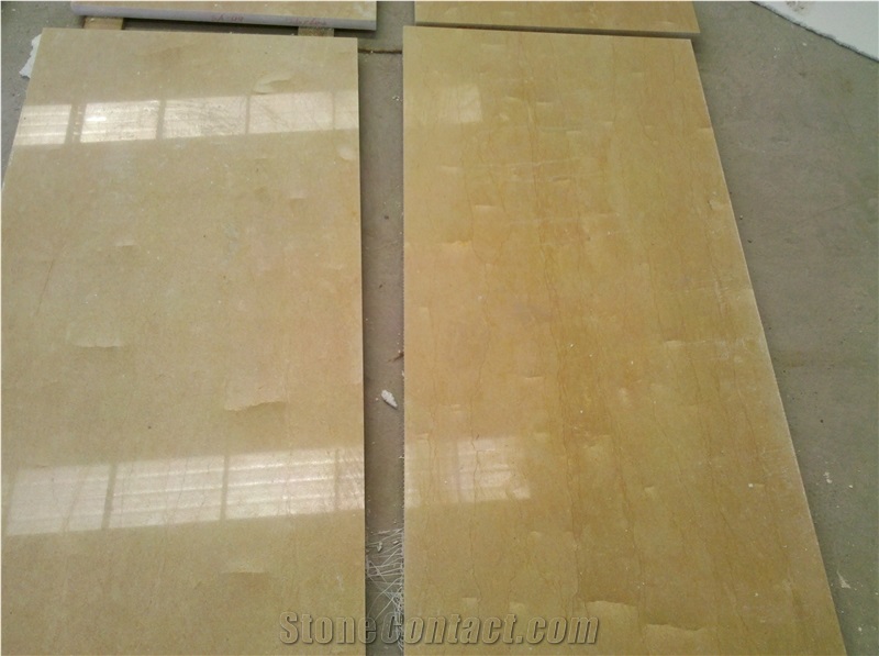 Yellow Marble Tiles and Slabs