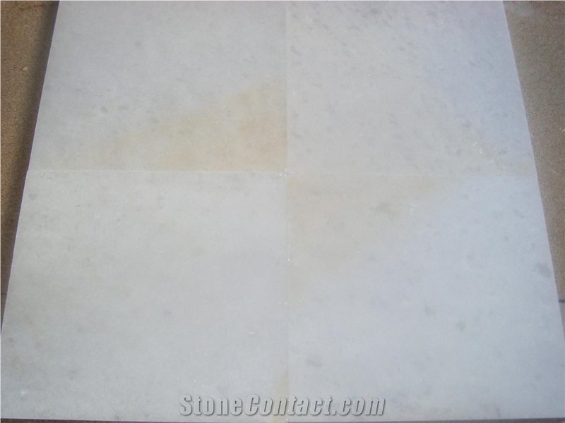White Marble Tiles, Greece White Marble