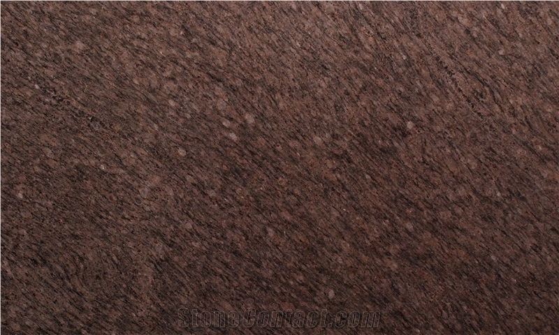 Decan Brown Slabs & Tiles, Indian Brown Granite