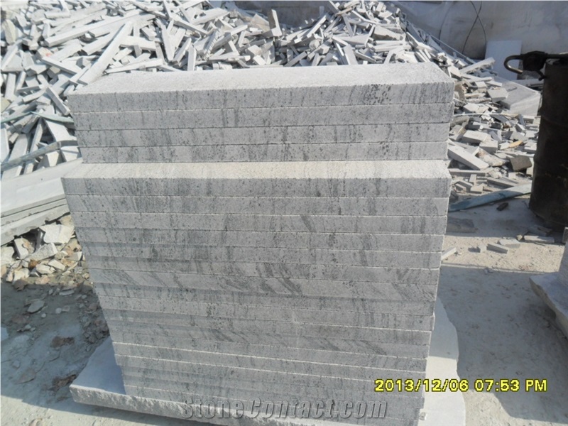 G302 Granite Slabs & Tiles, China Green Granite