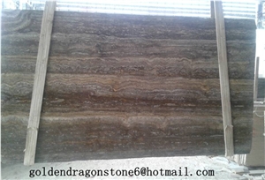 Silver Grey Travertine Slabs & Tiles, Natural Grey Travertine Slabs & Tiles