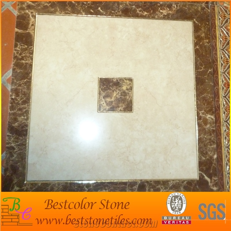 Ceramic Floor Tile, Ceramic Decoration Floor Tile, Crystal Polished Floor Tile