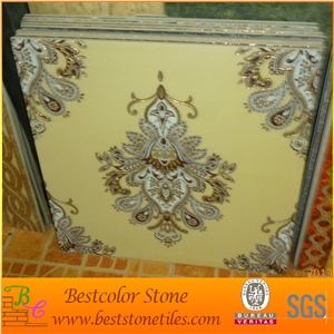 Ceramic Floor Tile, Ceramic Decoration Floor Tile, Crystal Polished Floor Tile