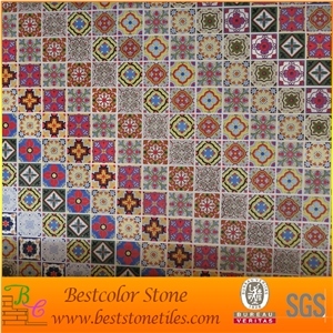 Ceramic Wall Tile, Polished Crystal Decoration Wall Tile