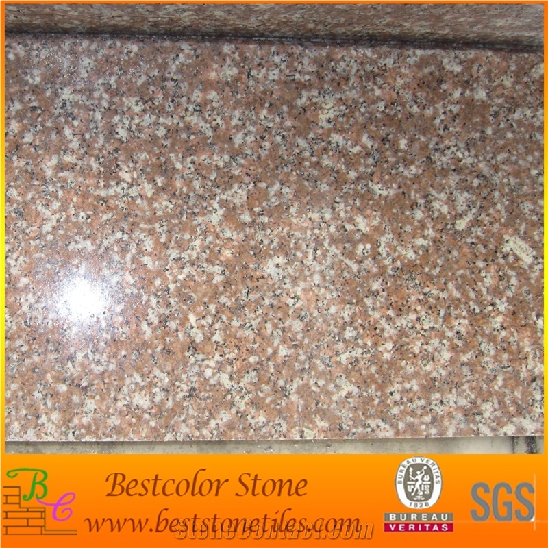 G687 Granite Slab, Peach Red Stone Slabs