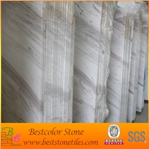 Guangxi White Marble Tiles Slab