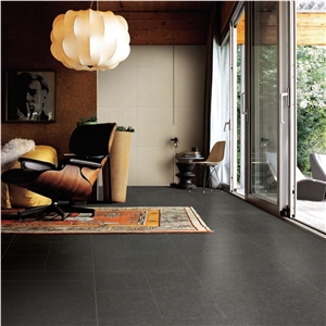 600x600x9.8mm Matt Rough Floor Tile, Porcelain Beige Limestone Ceramic Tiles