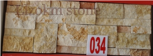 Galala Marble Cultured Stone, Egypt Beige Marble