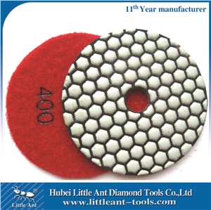 Factory Outlet 4 Inch Good Flexible Dry Diamond Polishing Pads