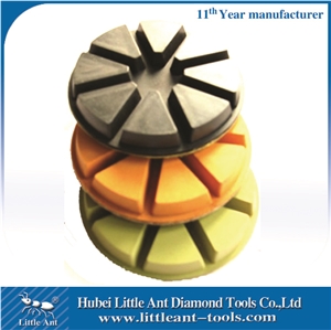 Grit 50 Diamond Floor Polishing Pad for Concrete