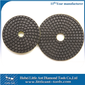 Stone Cleaner Diamond Flexible Polishing Pads 3 Inch