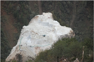 High Quality Yunnan White Marble Blocks, China White Marble Blocks