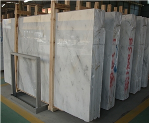 Yunnan White Marble Slabs & Tiles with Cross Veins,China White Marble