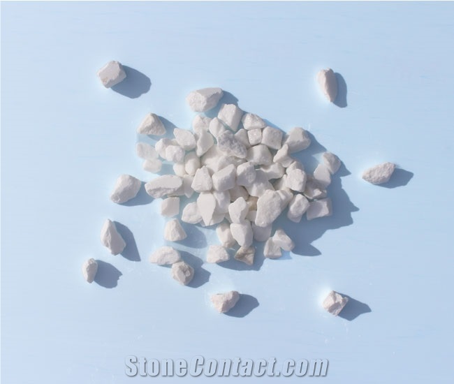 White Marble Stone Chippings