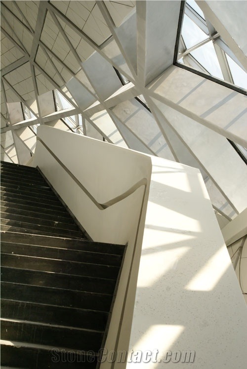 Artificial Marble Staircases, Floors