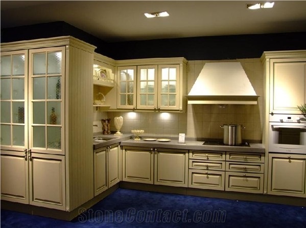 Artificial Stone Kitchen Countertops from China - StoneContact.com