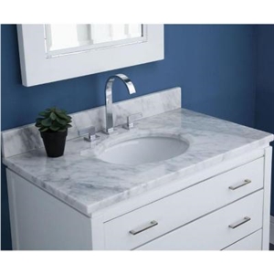 Marble Vanity Tops, Bathroom Countertops, Bathroom Tops, White Bathroom Countertops