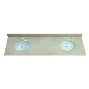 Quartz Stone Bathroom Tops, Composites Beige Quartz Stone Bathroom