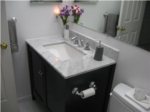 U.S. and European Marble Bath Cabinet Basin Sink Washbasin Cabinet Bathroom Cabinet Bathroom Cabinet Wash Cabinet, Natural Marble Bathtops