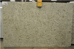 Giallo Verona Granite Leather Slabs, Brazil Yellow Granite