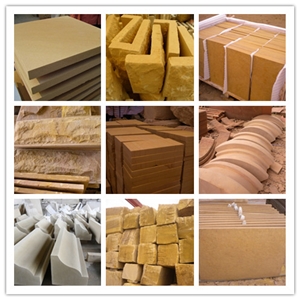 China Yellow Sandstone Trims/Factory