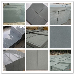 Factory Green Sandstone Tiles, China Green Sandstone
