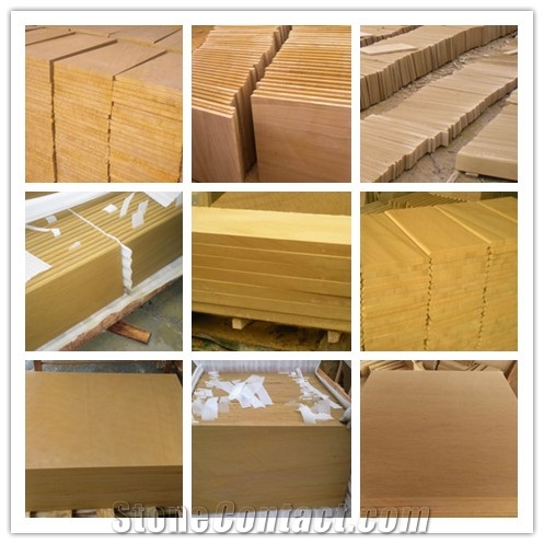 Sichuan Yellow Sandstone Slabs Factory, China Yellow Sandstone