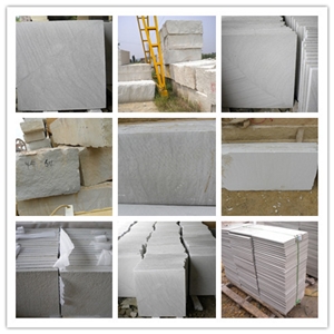 White Sandstone Tiles, China White Sandstone