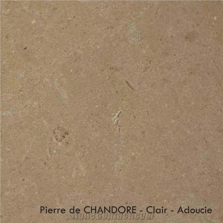 Pierre De Chandore Limestone Blocks, France Beige Limestone