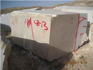 Framarz Beige Marble Blocks, Iran Beige Marble