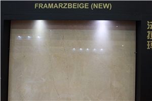 Framarz Beige Marble Slabs Tiles