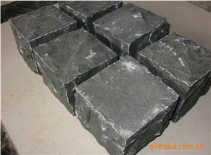 Mongolia Black Cubes and Cobbles