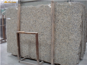 Beige Butterfly Granite Slabs