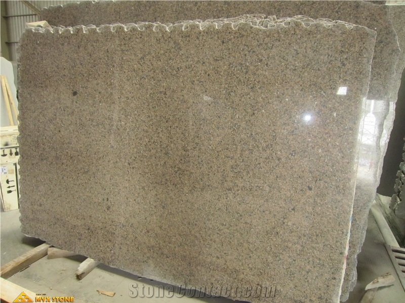 Tropic Brown Granite Slab