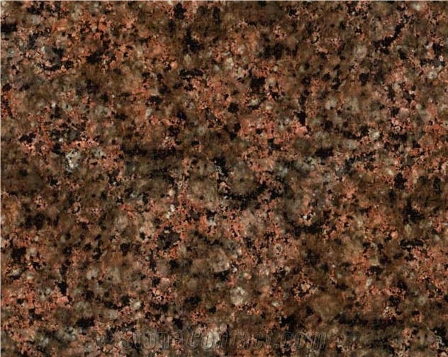 Vasilevsky Granite Slabs, Ukrainian Autumn Granite