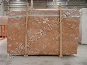 Classic Pink Marble Slab