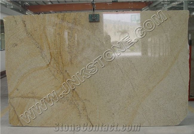Colonial Gold Brazil Granite Slab from China - StoneContact.com