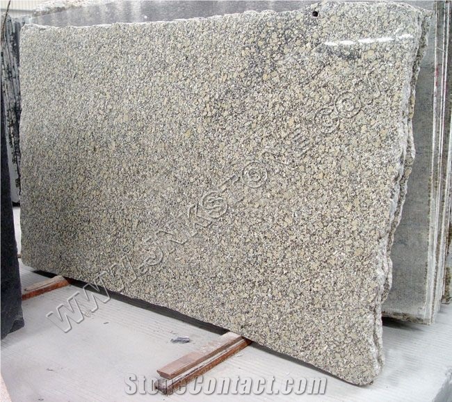 Silver Diamond Granite Slab from China