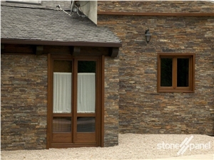 Multicolor Slate Wall Cladding Panels