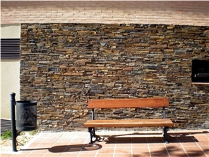 Multicolor Slate Wall Cladding Panels