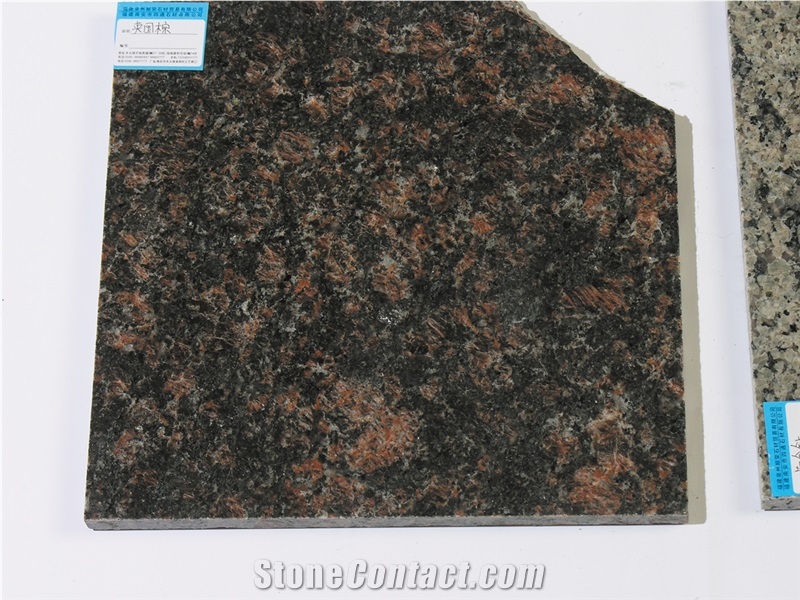 Polished Tan Brown Granite Tiles,Slabs