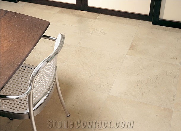 Beige Marble Floor Tiles